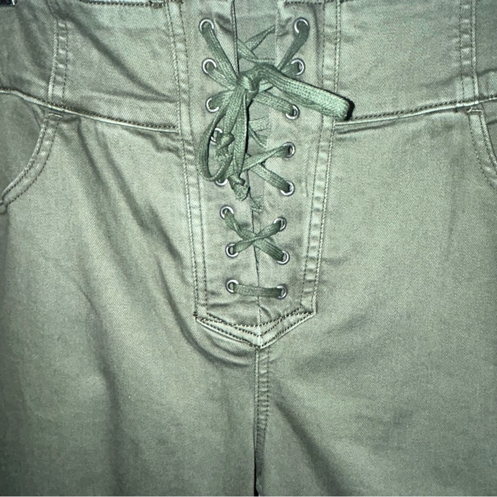 We the Free CRVY lace‎ up jeans size 34 - Picture 4 of 11